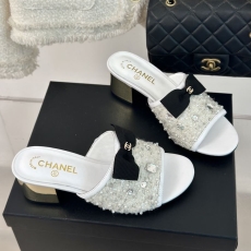 Chanel Slippers